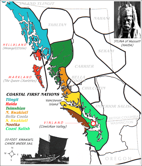 Map 6. Traditional Pacific Northwest Divisions (after Ashwell 1978; graphics added)