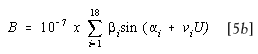 Relation 5b. Heliocentric Latitude (Mercury