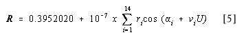 Relation 5r. Heliocentric Distance (Mercury)
