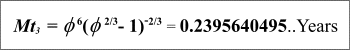 Relation 8r2. Phi-based Mt3