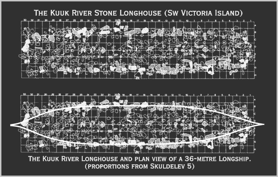 The Kuuk River Longhouse and the 36 Metre Longship
