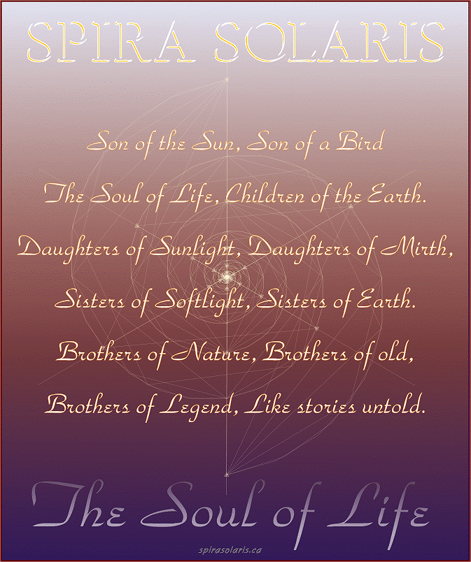 Spira Solaris and the Soul of Life