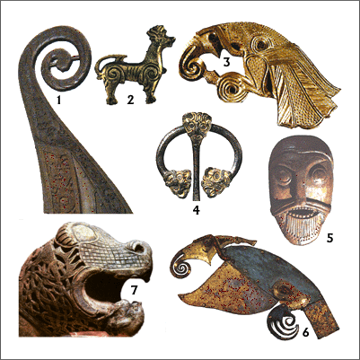 Fig 1. Viking and Related Symbols