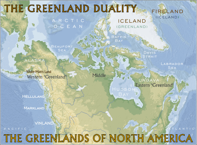 Map 1c. The Greenland Duality