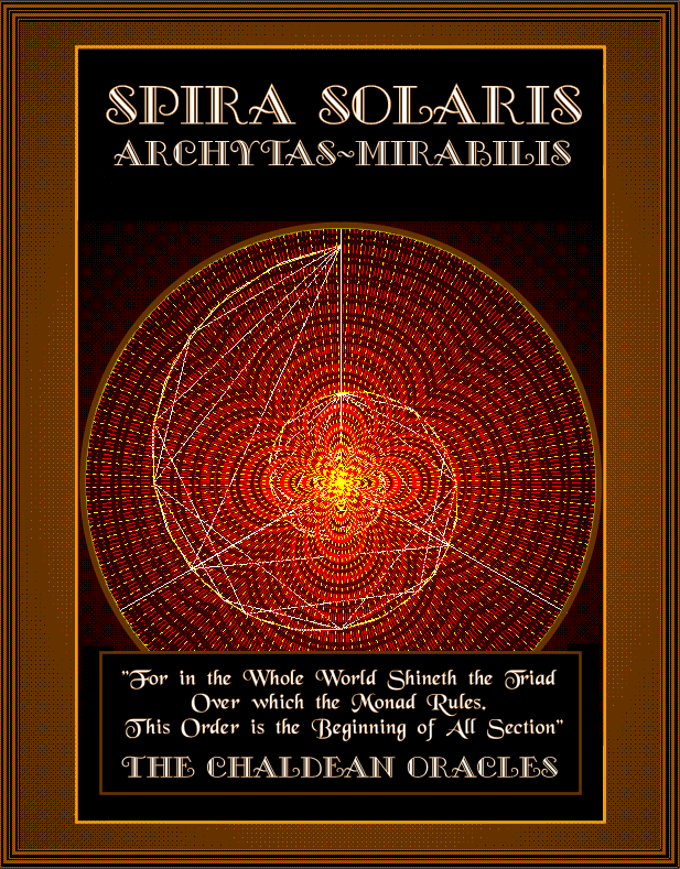 Spira Solaris: Title Graphic