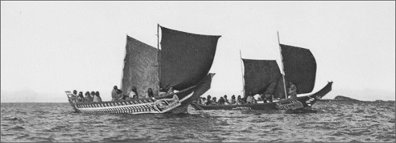 Plate 356-Sailing-Q'agyutl,